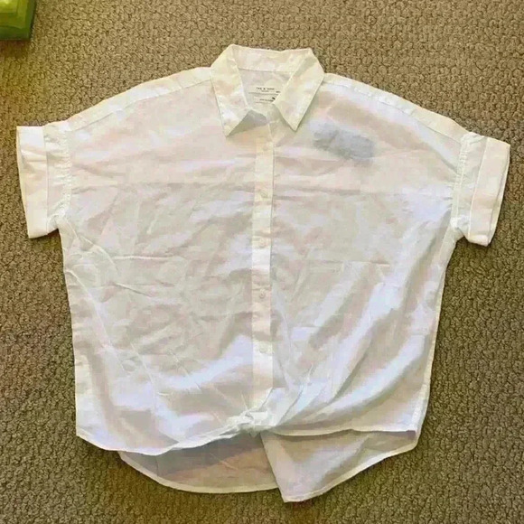 Rag & bone short dolman sleeve shirt - Picture 2 of 6